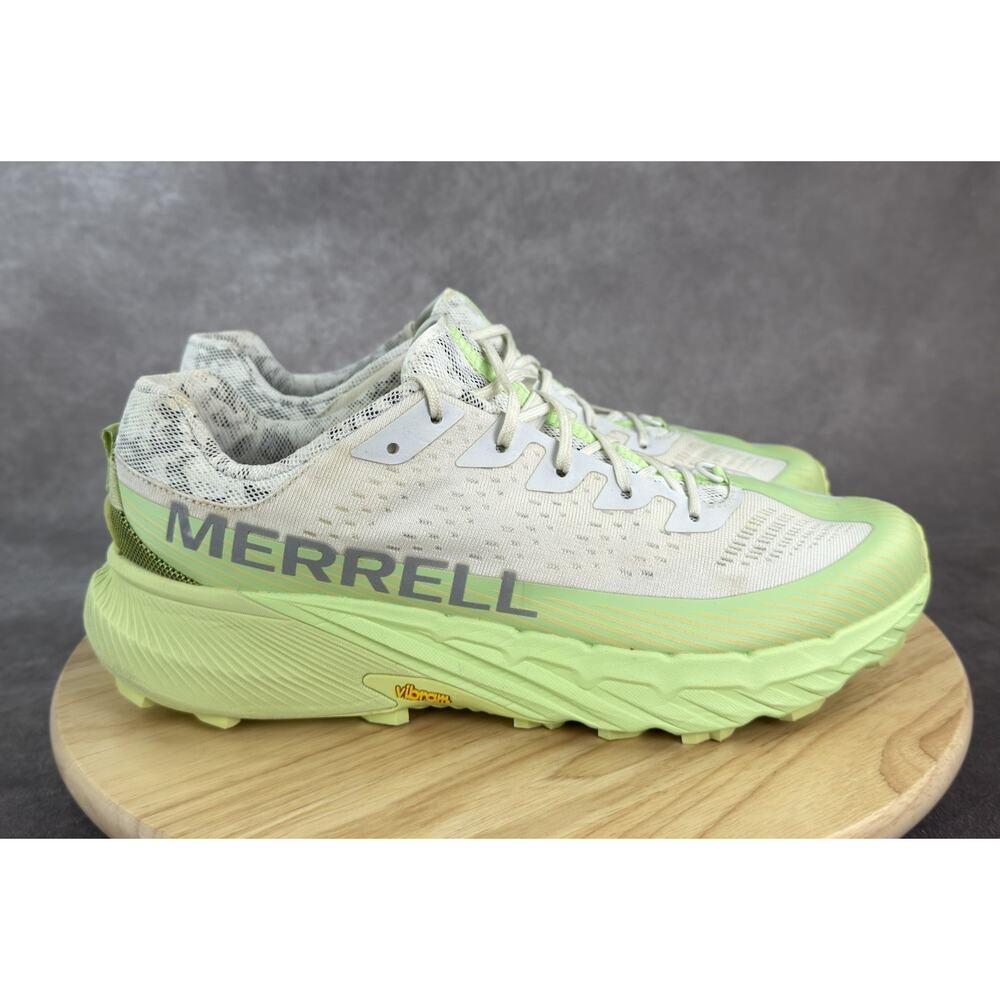 Merrell Agility Peak 5 Men’s Trail Running Shoes Size 13 White/Hyalite (J500549)